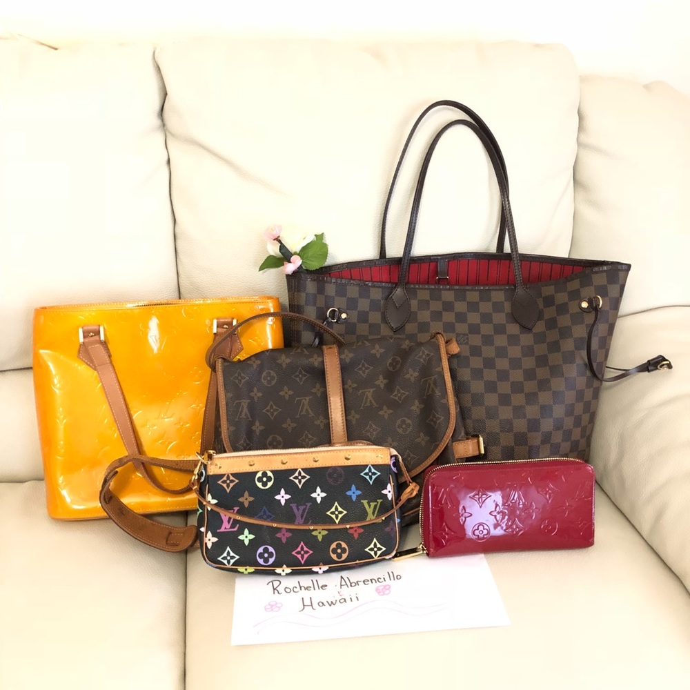 All authentic Louis Vuitton